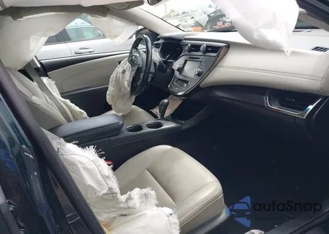 2017 Toyota Avalon Limited z USA, uszkodzony, nr VIN 4T1BK1EB6HU257618